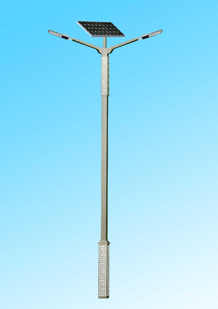 望谟县市政道路太阳能路灯