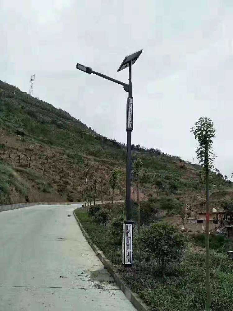 望谟县仿古太阳能路灯